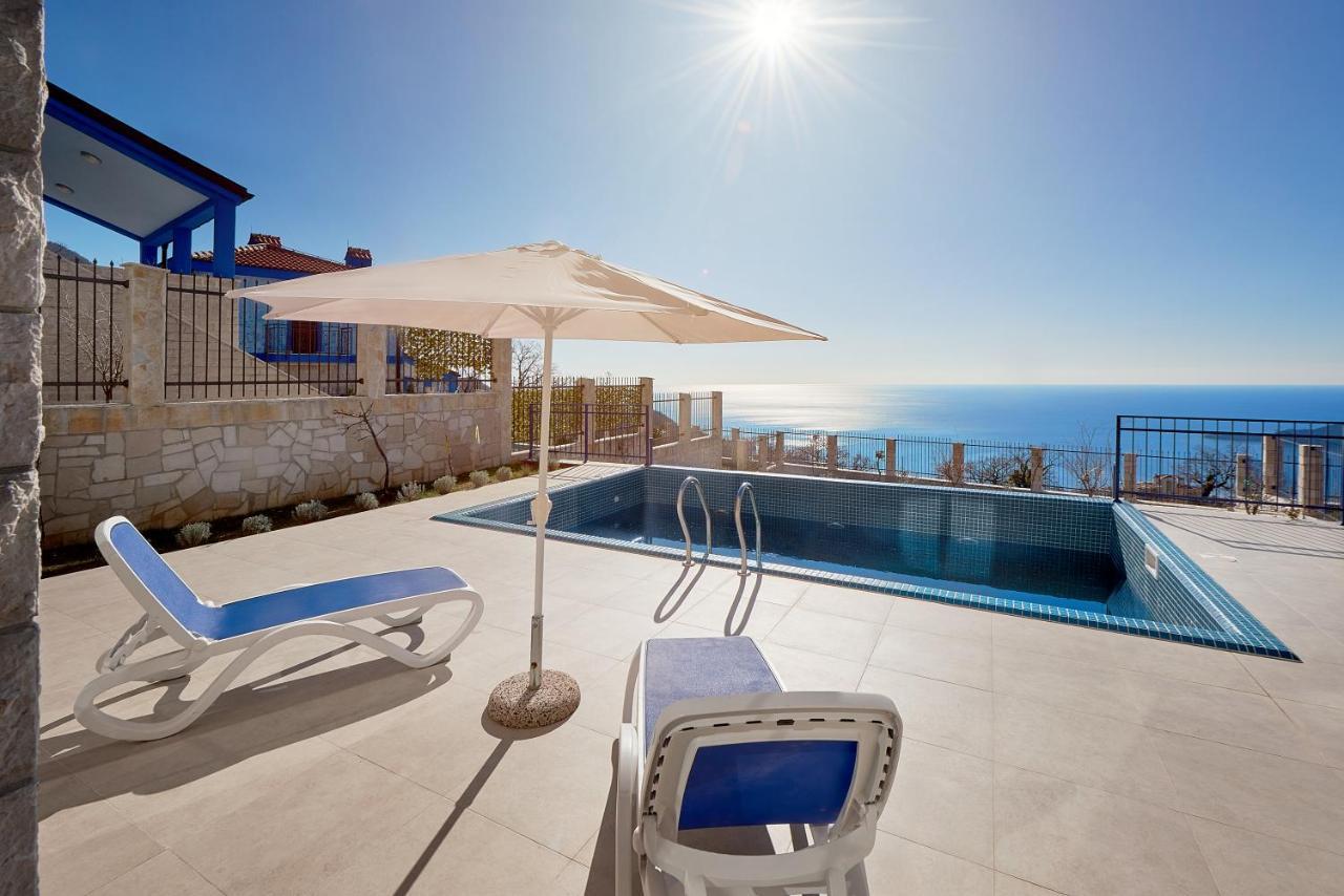 Sunbreeze Delux Vilas Budva Exterior photo