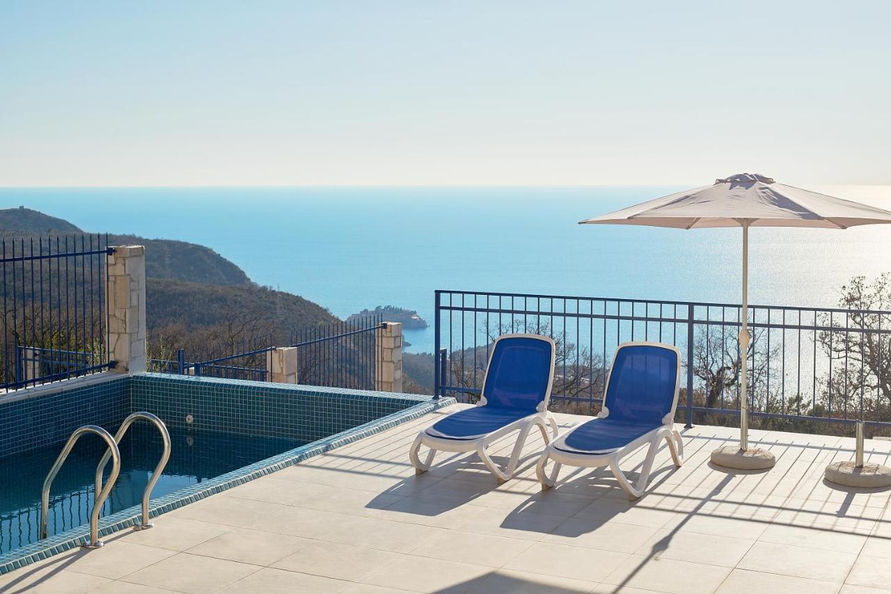 Sunbreeze Delux Vilas Budva Exterior photo