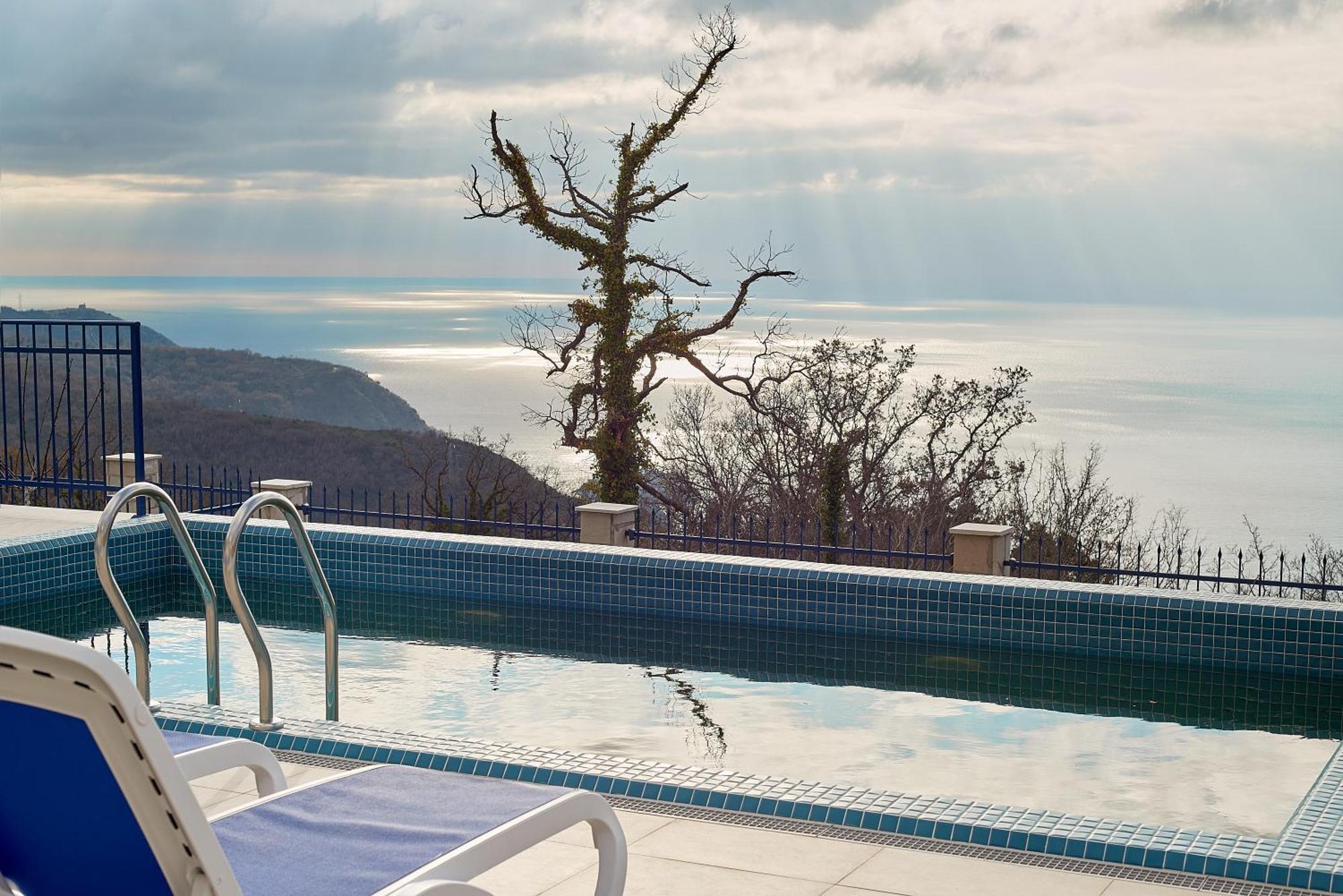 Sunbreeze Delux Vilas Budva Exterior photo